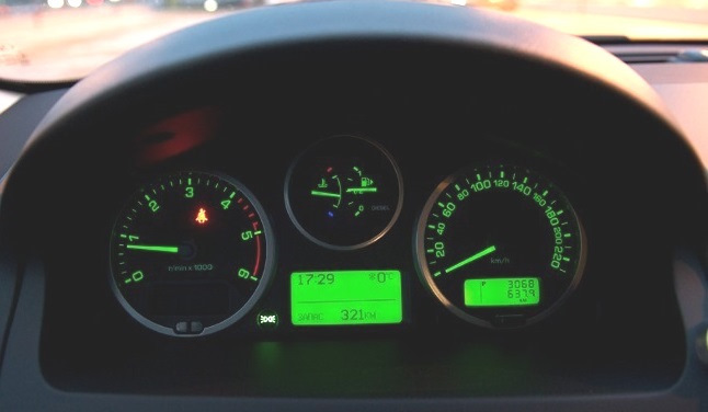 панель приборов фрилендер 2