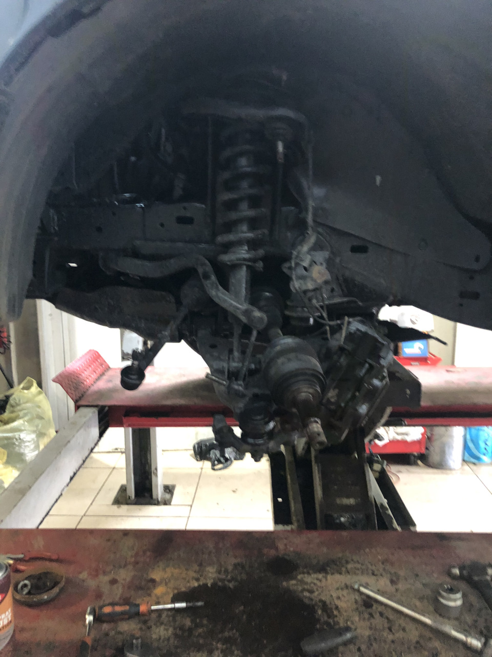 Фото в бортжурнале Lexus GX (UZJ120)