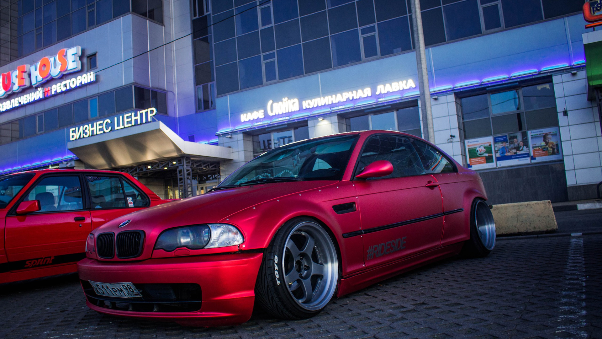 BMW e46 Coupe дрифт