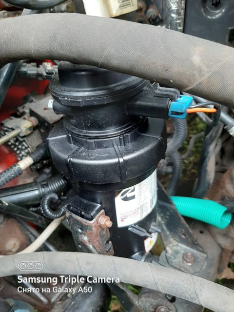 Как снять сервис на соболе дизель 5297619 Корпус топливного сепаратора Cummins 2.8 CUMMINS Запчасти на DRIVE2