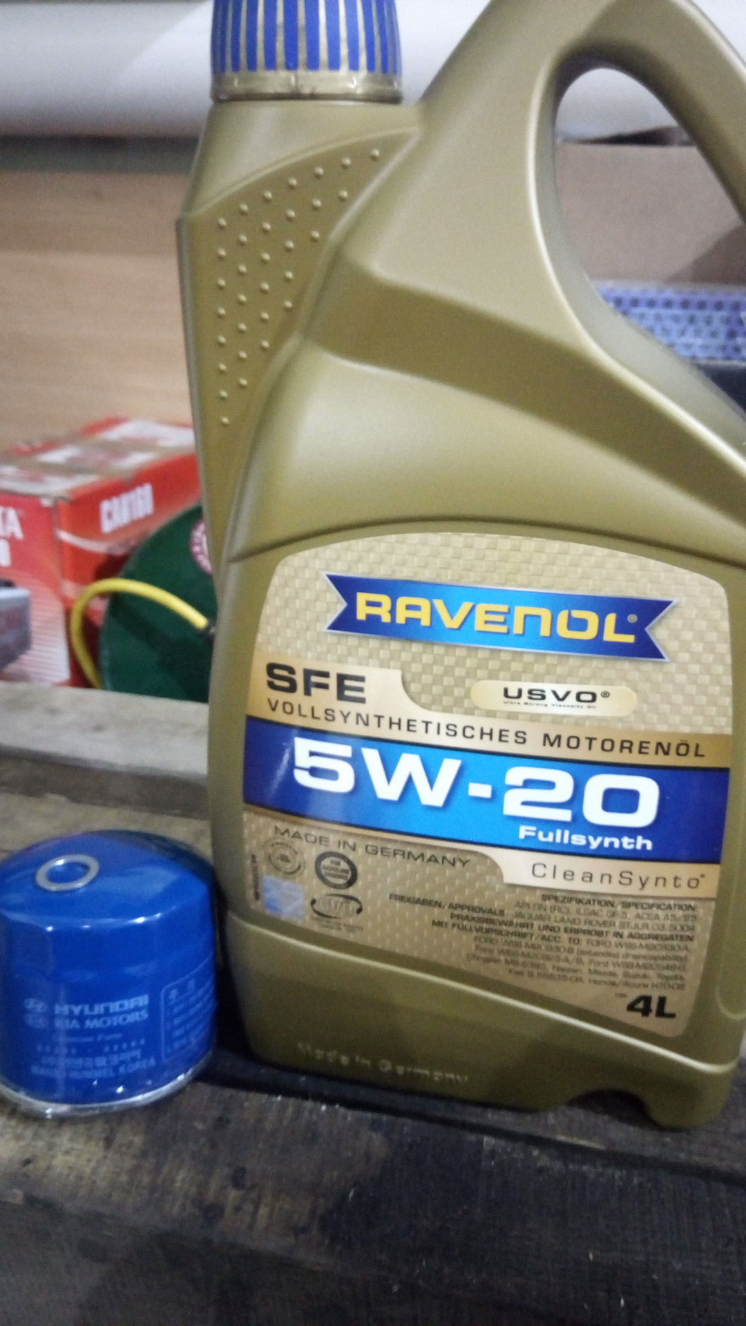 Ravenol Sfe 5w 20 Купить