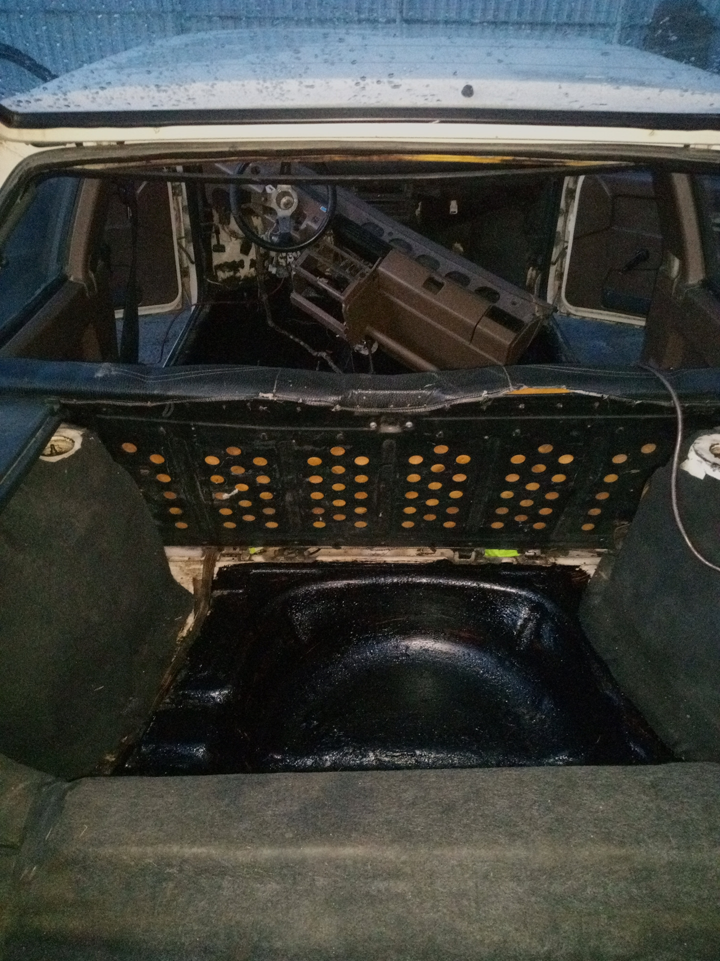 Антикор днища — LADA 21080, 1,5 л., 1987 года | своими руками | DRIVE2