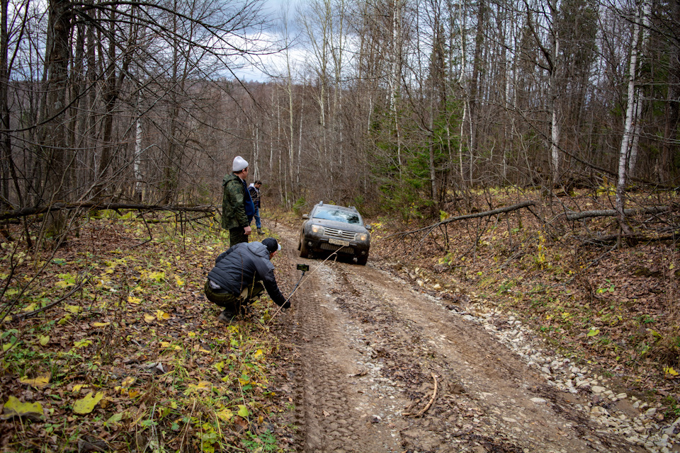 Вот такой подъемчик — Renault Duster (1G)