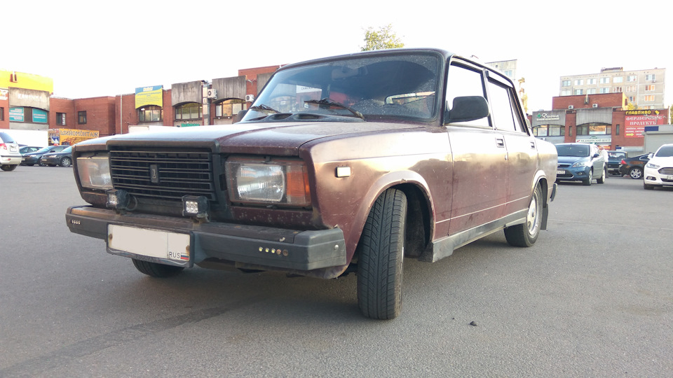 Фото в бортжурнале LADA 21074