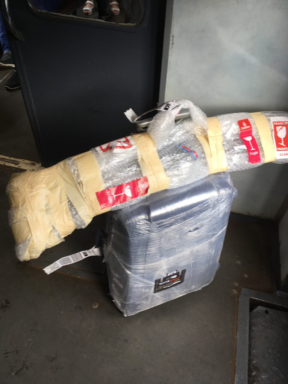 Привет РЖД — Honda Civic 4D (8G)