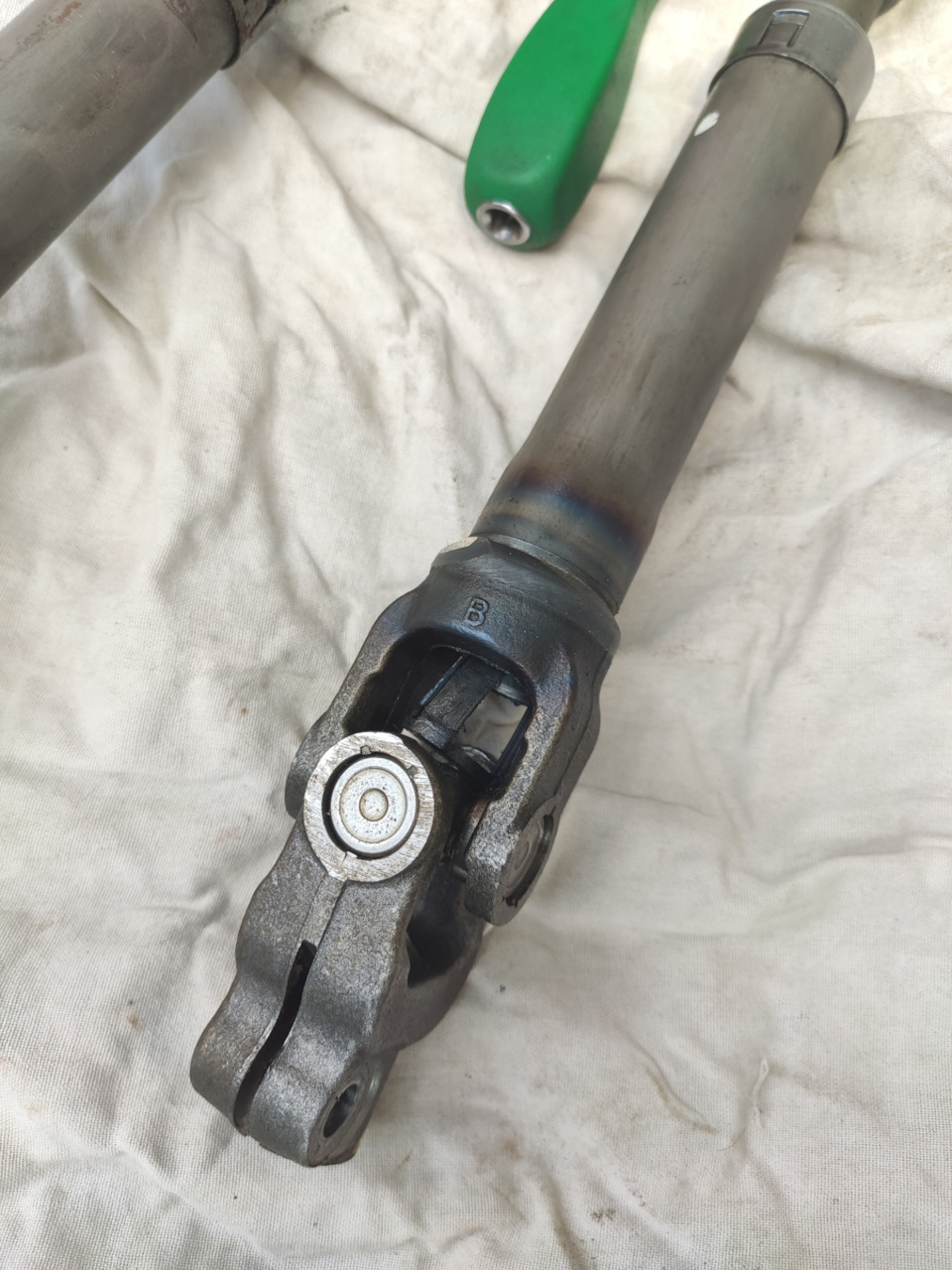 Фото в бортжурнале Toyota Corolla (140/150)