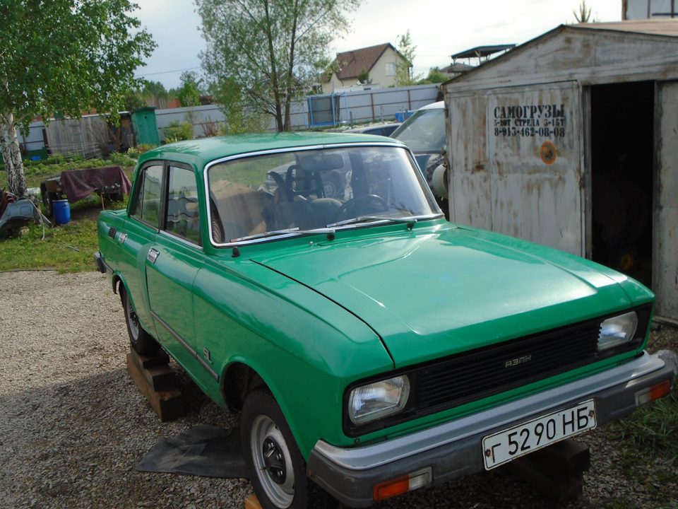 Фото в бортжурнале Москвич 2140 SL