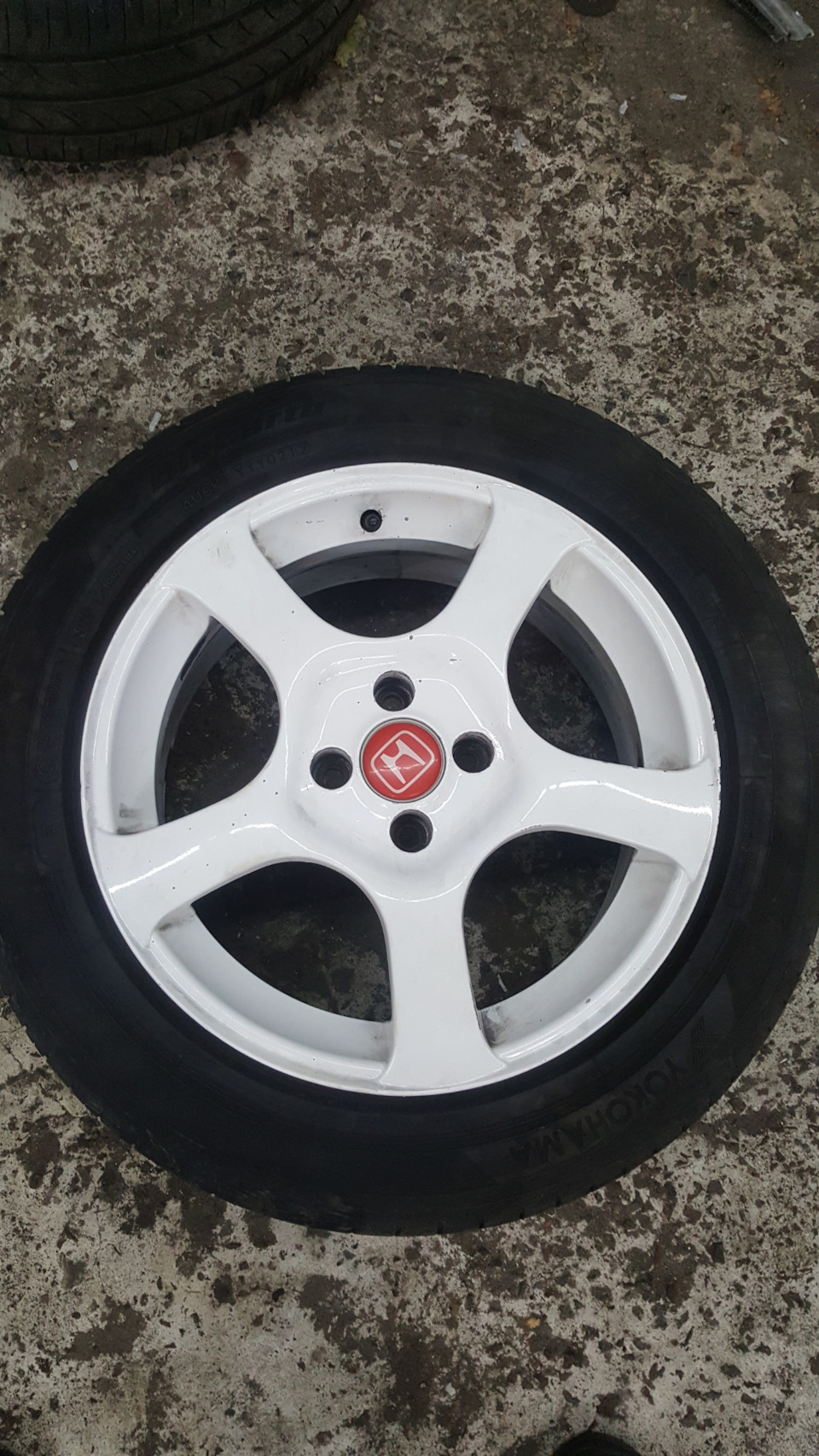 Купил диски и продам диски) — Honda Civic Hatchback (7G), 1,4 л, 2001 ...