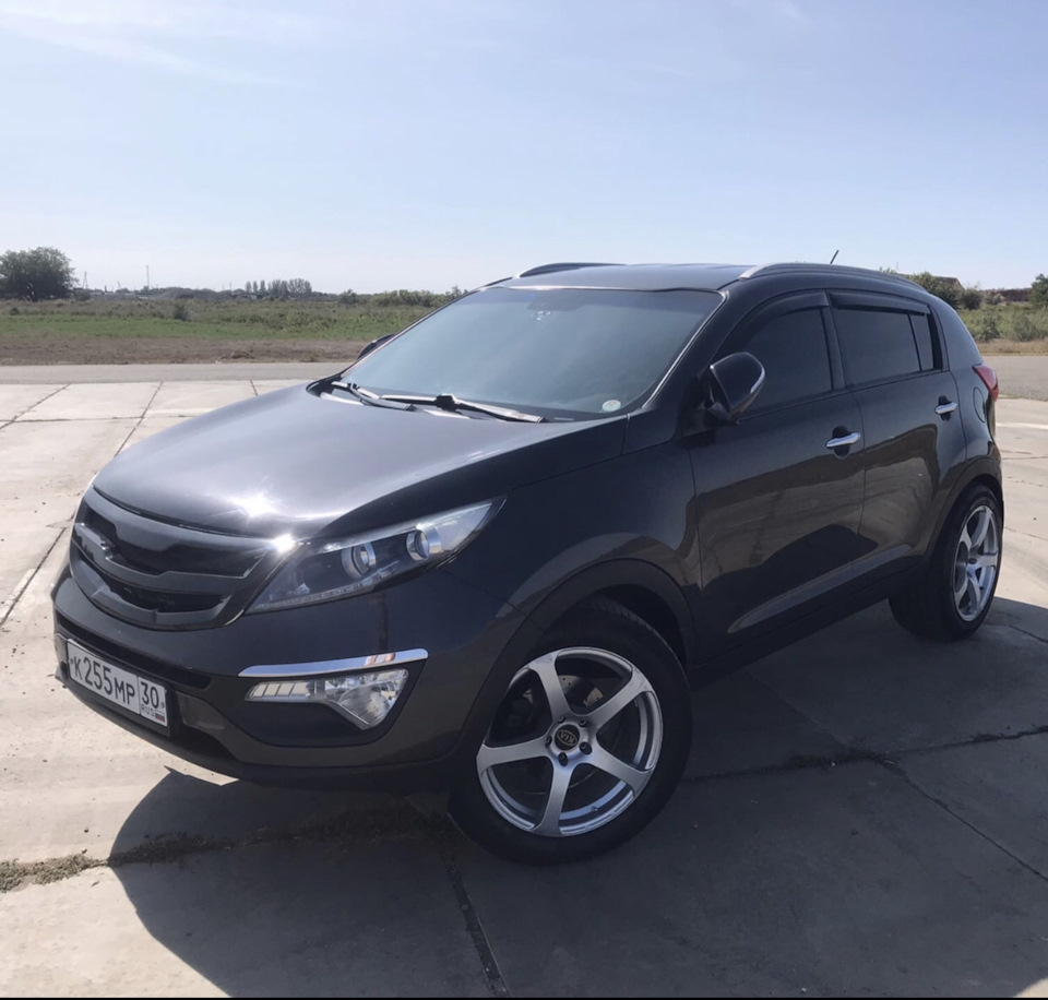 Прощай, дружище… — KIA Sportage (3G), 2 л, 2012 года | продажа машины |  DRIVE2