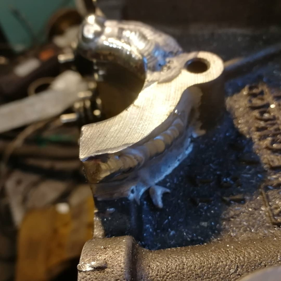 Сварка ГбЦ WV Transporter — DRIVE2