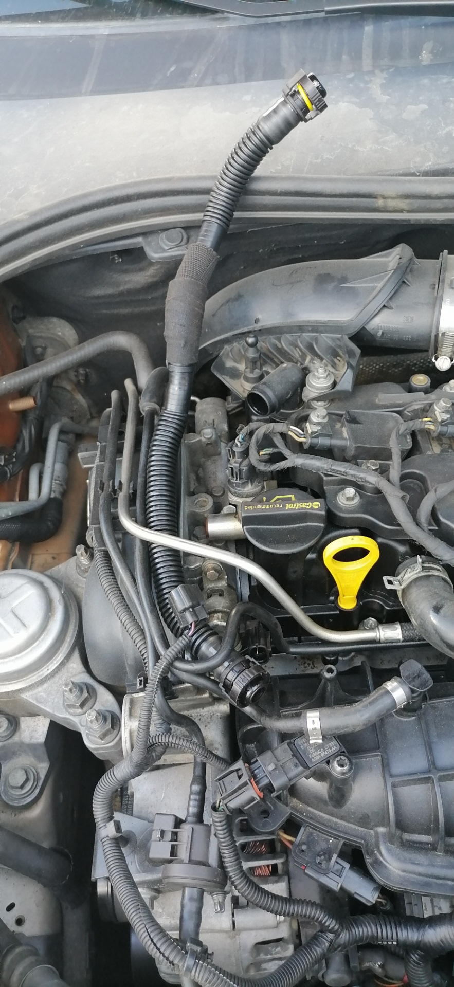 Замена бензонасоса — Nissan X-Trail I (t30), 2 л, 2005 года | запчасти ...