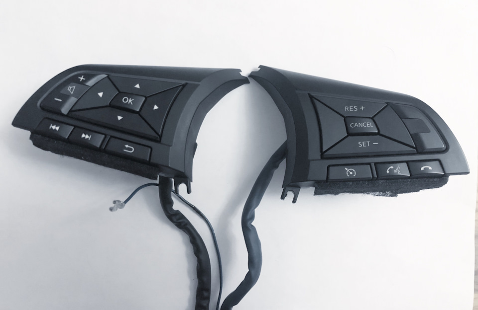 Кнопки такие — Nissan X-Trail III (t32)