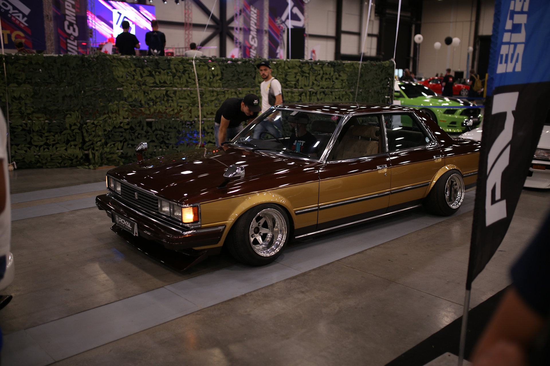 Royal auto show 2019 дрифт