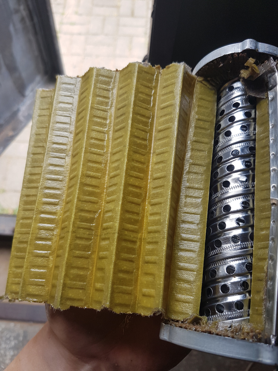 Серебряные лампочки в задние поворотники и светодиодные в подсветку ...