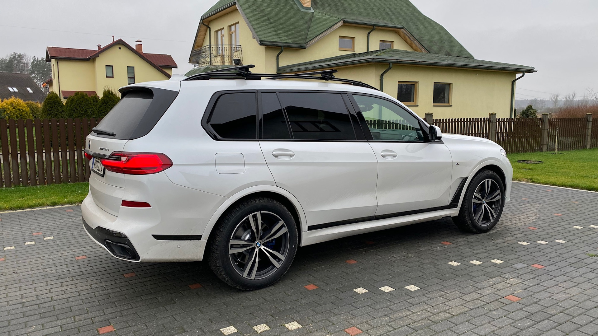 Продажа BMW X7 (G07) 2019 (дизель, АКПП) — с историей обслуживания —  DRIVE2.RU