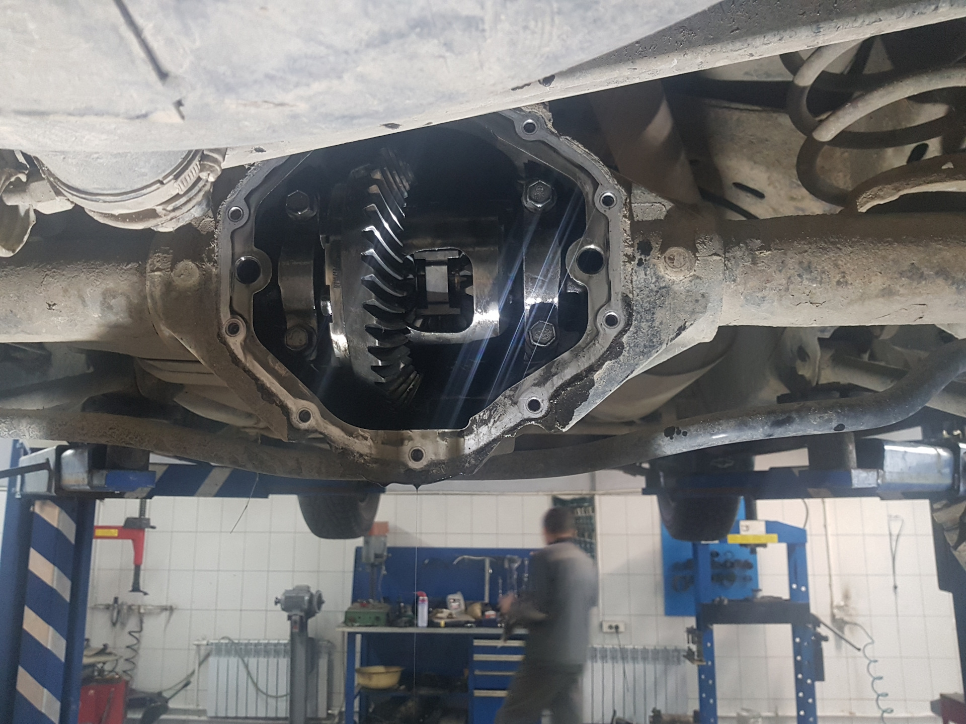 Купить Задний Редуктор Шевроле Трейлблейзер