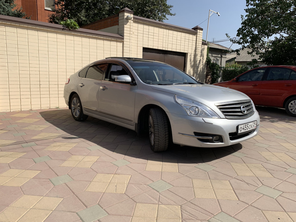 Расход топлива Nissan Teana 2.5 — Nissan Teana (J32), 2,5 л, 2011 года ...