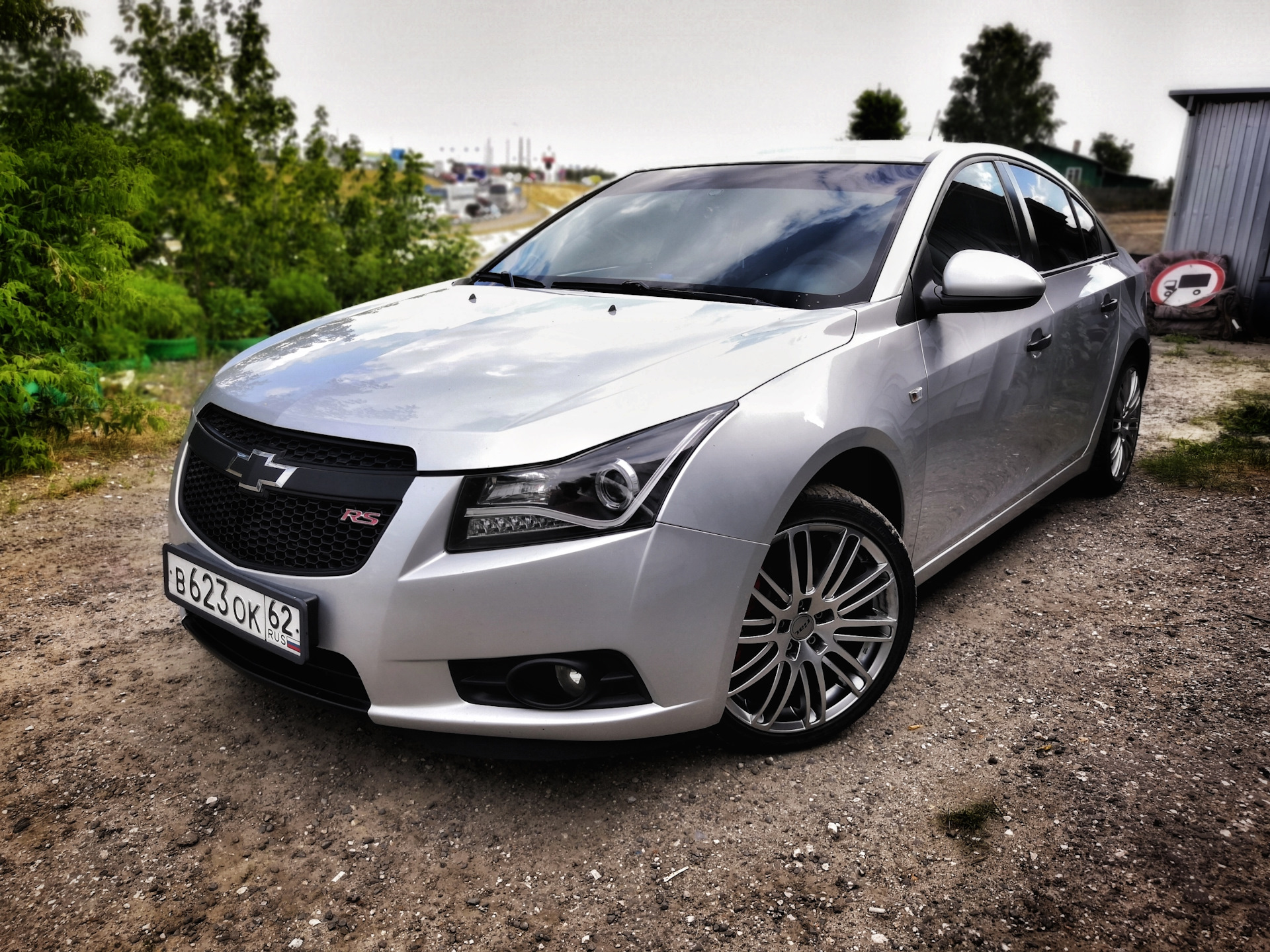 Chevrolet Cruze Стайлинг