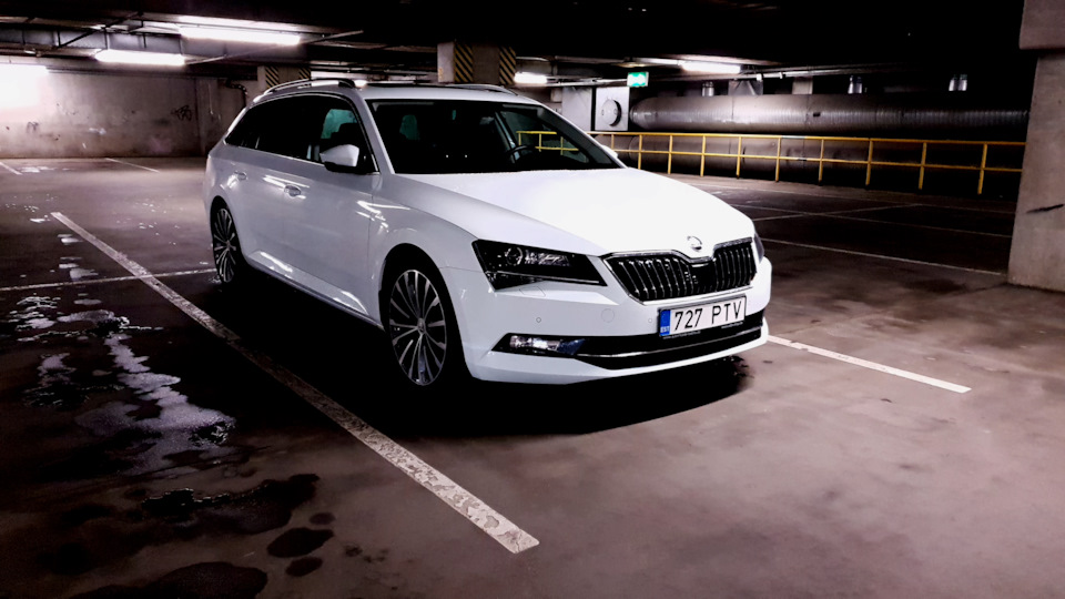 Skoda Superb Combi Laurin&Klement