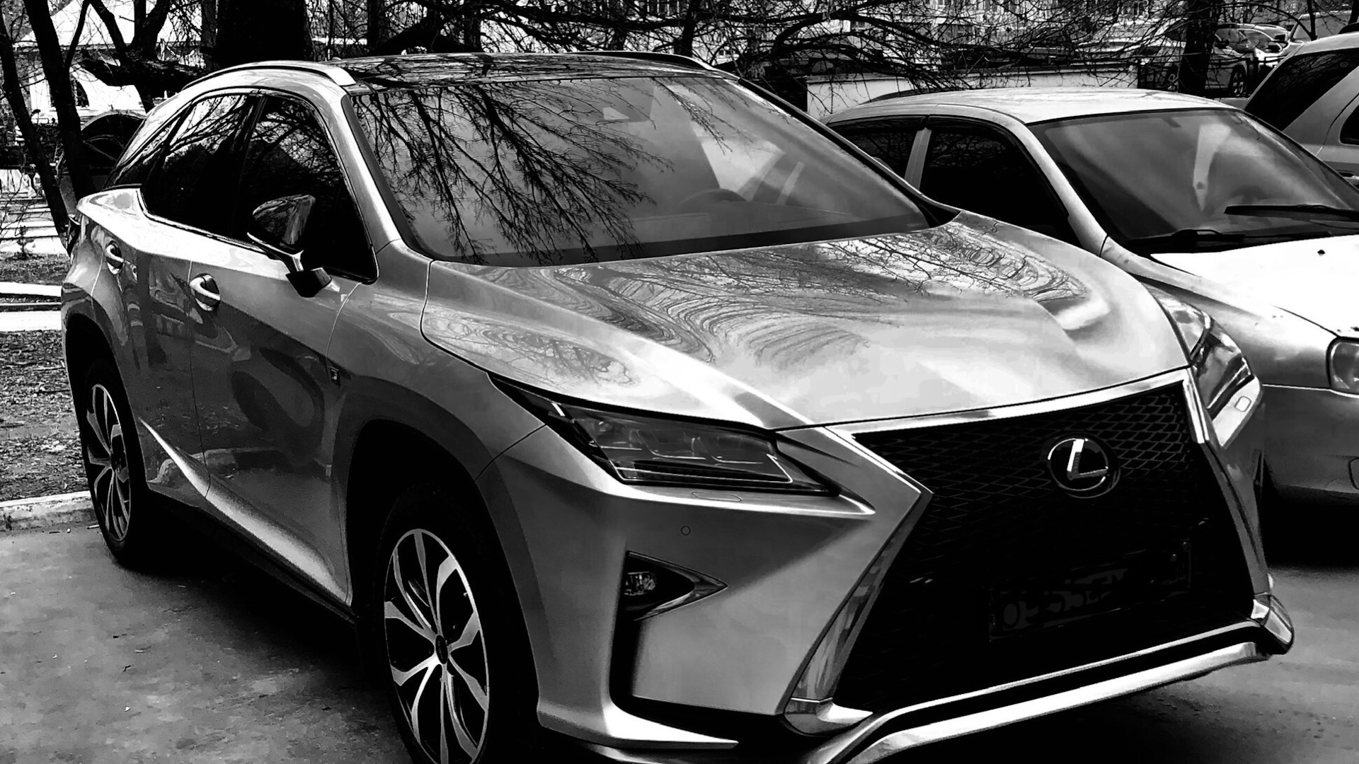 Lexus RX (4G) 3.5 бензиновый 2016 | RX350 f-sport Luxury на DRIVE2