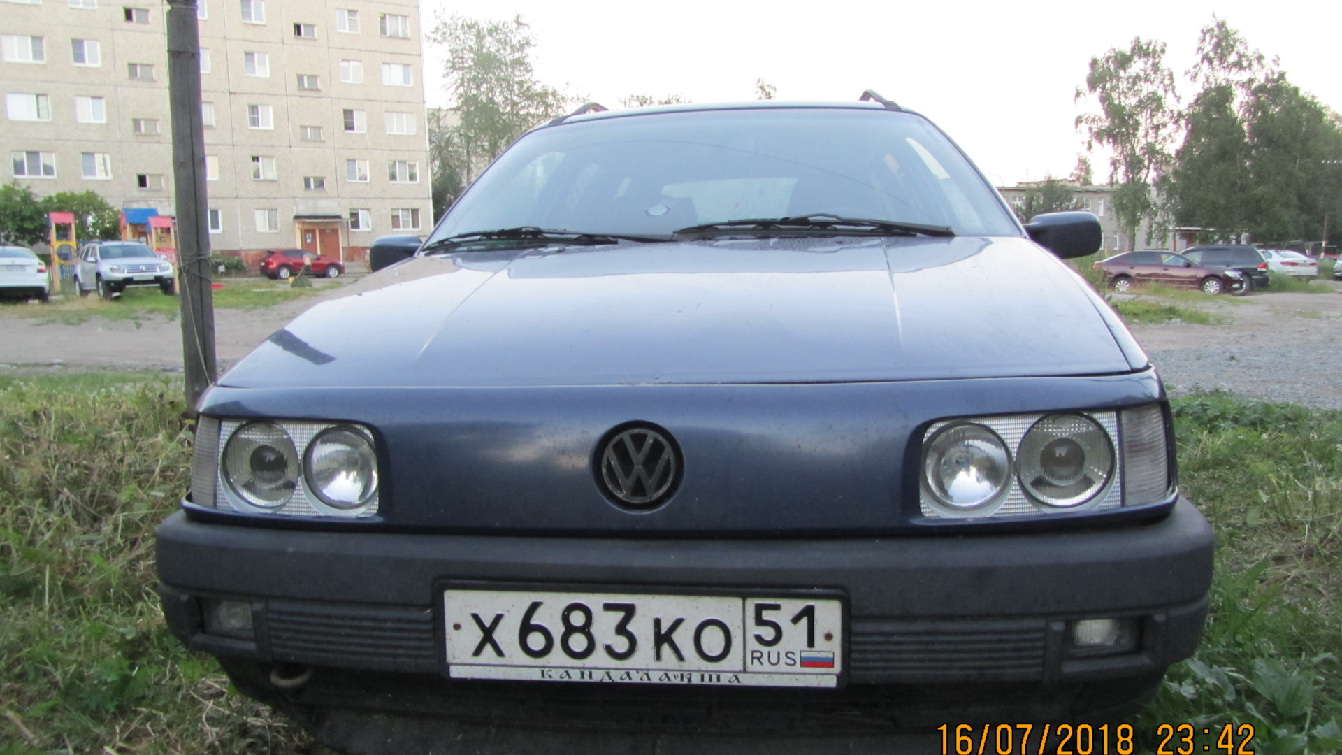 Volkswagen Passat Variant (B3) 2.0 бензиновый 1993 | B3 1993 г.в. 2E на  DRIVE2