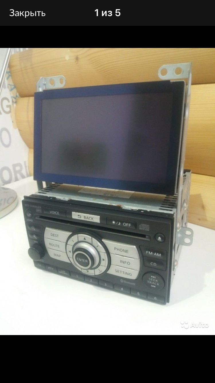 Магнитолла с premium — Nissan X-Trail II, 2,5 л., 2008 года | автозвук ...