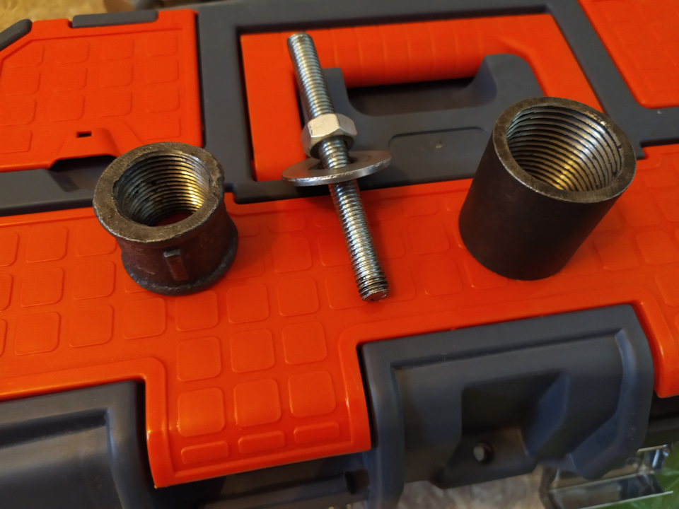 Выкорчевывание датчика VVT-I из 2NZ или съемник датчика vvt-i за 100 ...