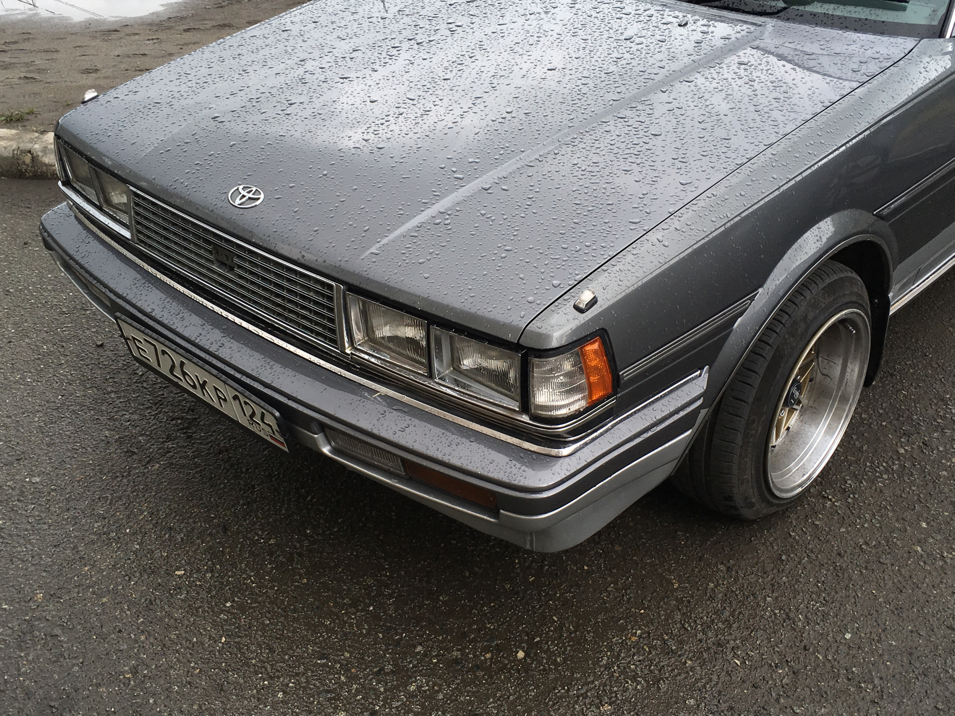 Фары от Toyota Cresta — Toyota Mark II (70), 2 л, 1995 года | стайлинг ...