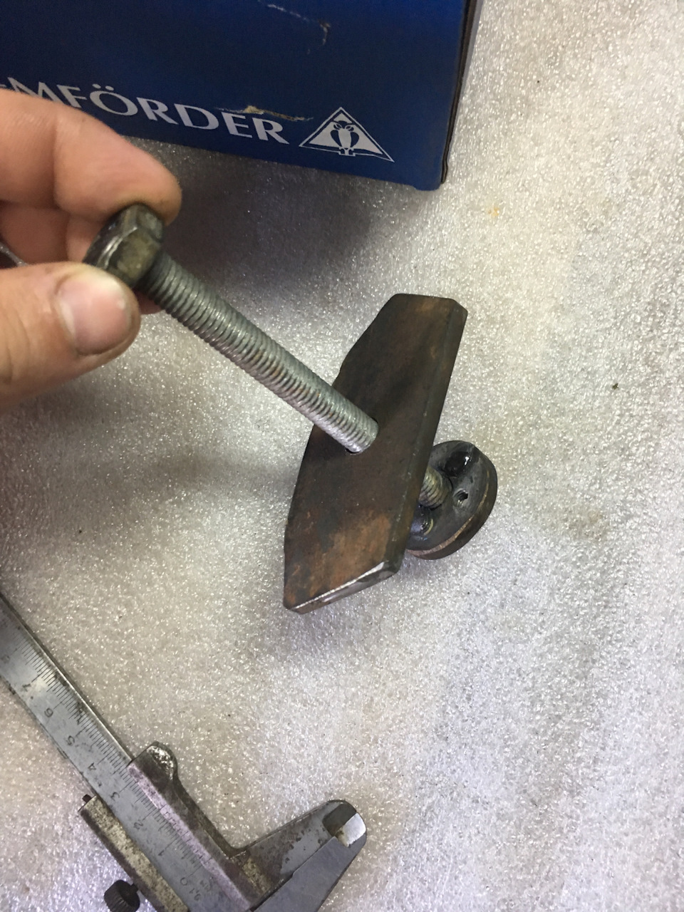 Ремонт передней подвески, перепрессовка сайлентблоков — Ford Focus II ...