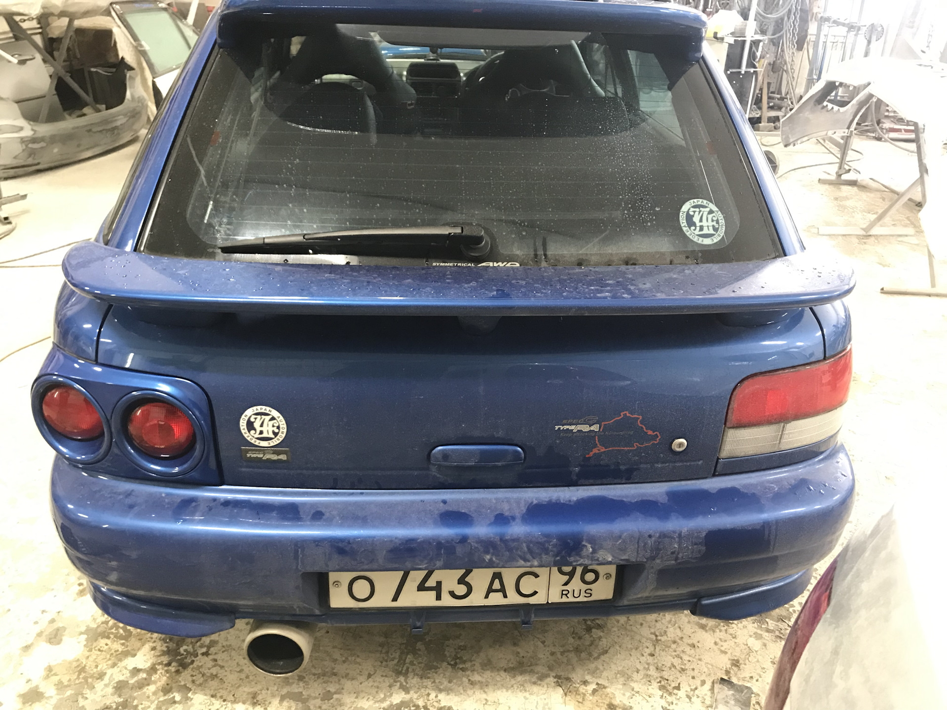 Subaru Impreza Casablanca 1999