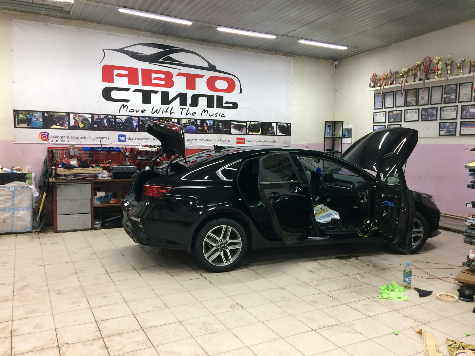 Зимние тапки — Ford Mondeo IV, 2,3 л, 2008 года | шины | DRIVE2