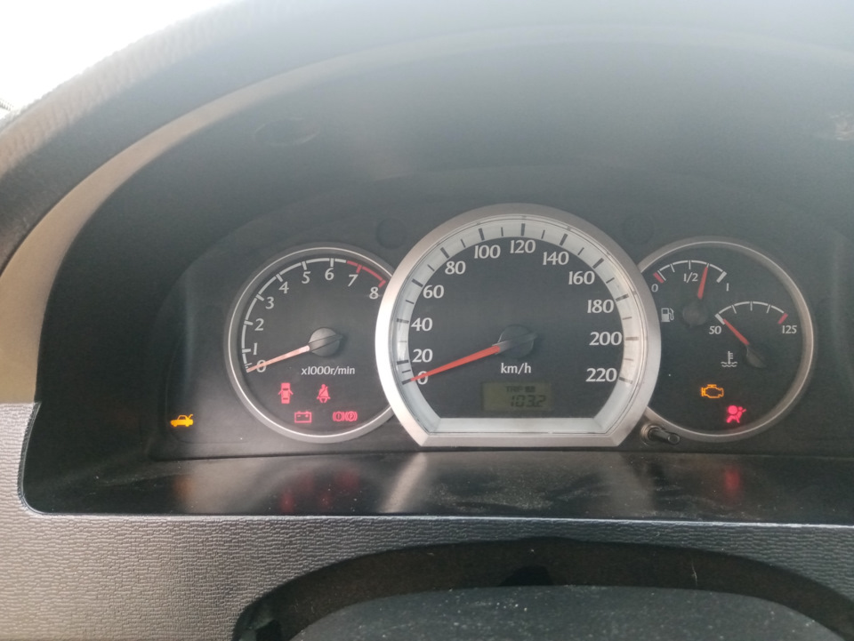 Пропал сигнал на индикатор давления масла "масленка" на приборной ...