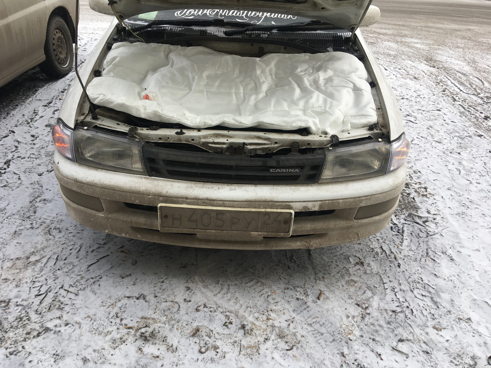 ЗДТ Solaris/Rio примерзает ручник help — Lada 2114, 1,6 л., 2012 года ...