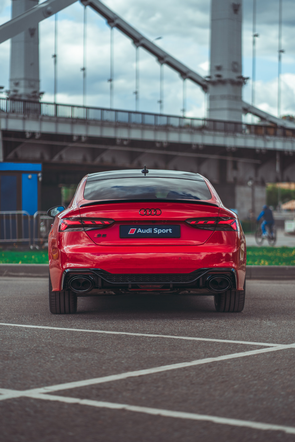 Фото в бортжурнале Audi A5 Sportback (2G)