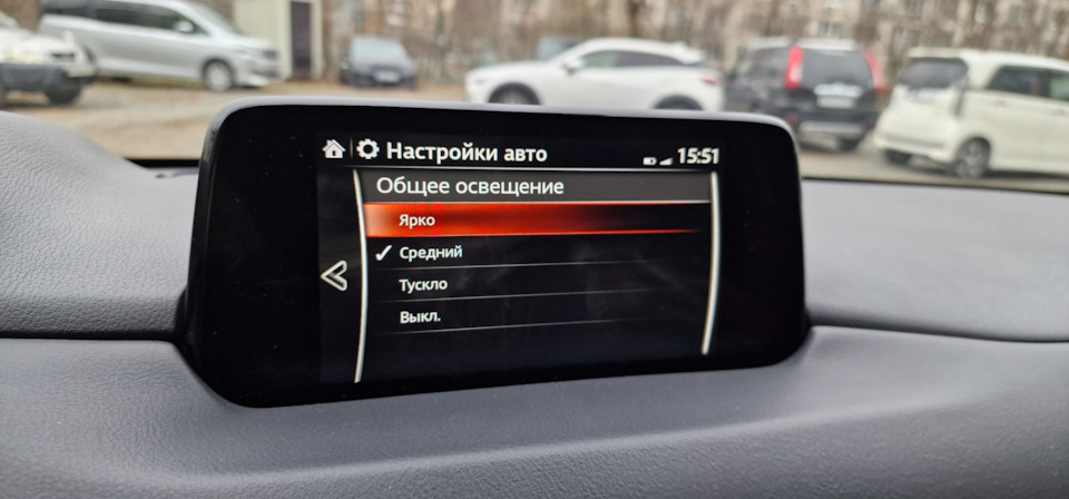 iamページ Самая лёгкая доработка — Штурманский свет — Mazda CX-5 (2G), 2,5 л