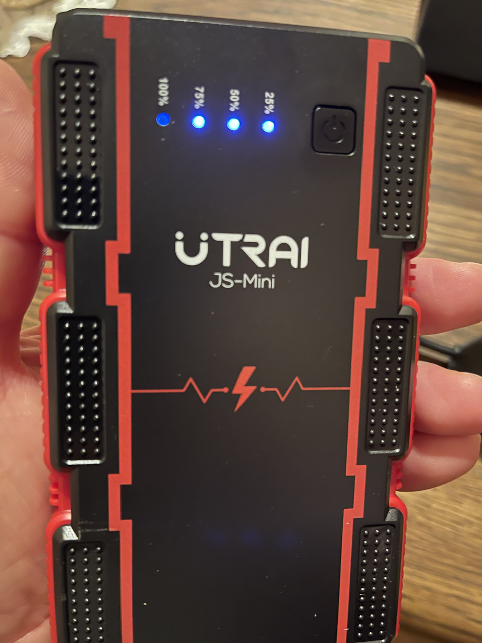 Emergency Jump Starter — Honda Insight (2G), 1,3 л, 2013 года