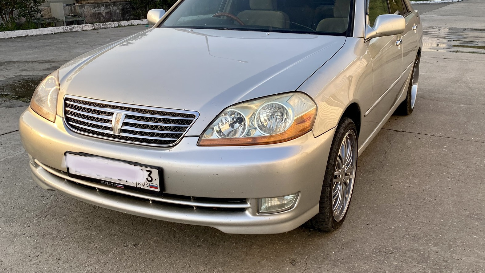 Toyota Mark II (110) 2.0 бензиновый 2004 | Соседский овощ на DRIVE2