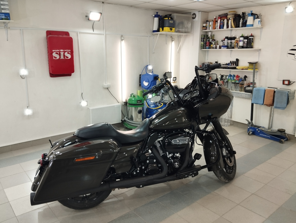 Harley-Davidson: детейлинг мотоцикла — MB-detail на DRIVE2