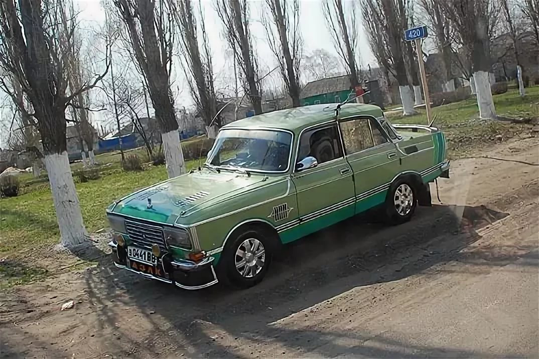 Колхоз тюнинг фото МосквичеАД и ГазоАД или нервных просят не смотреть! - Сообщество "Музей Bullshit