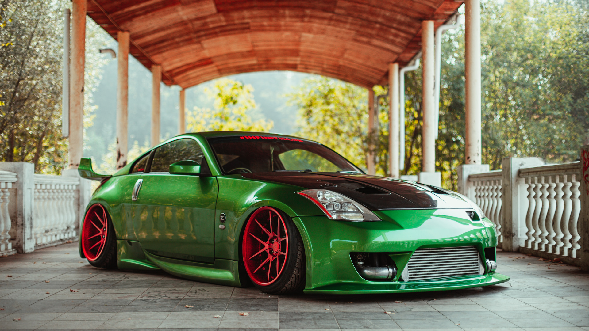 Nissan 350Z 2.6 бензиновый 2003 | RB26 NeedForSpeed на DRIVE2