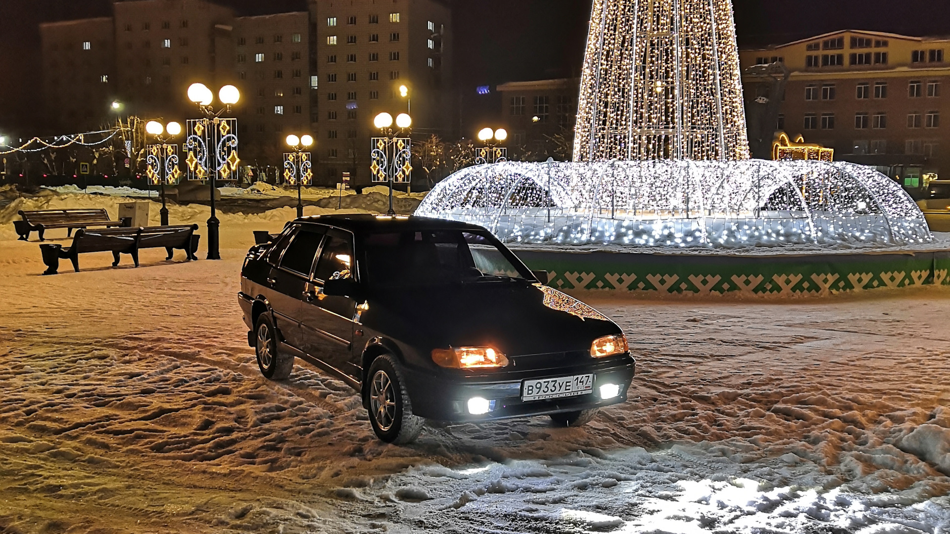 Lada 2115 1.6 бензиновый 2008 | Самара на DRIVE2