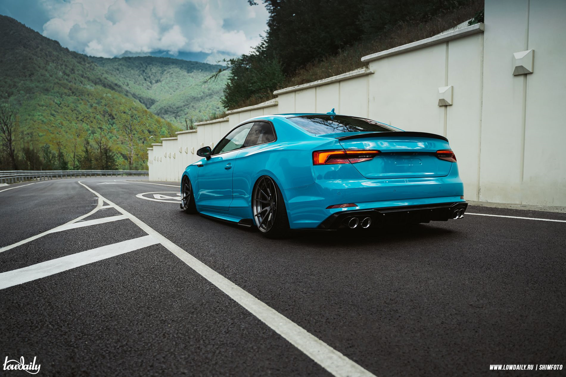 Audi Laguna Blue