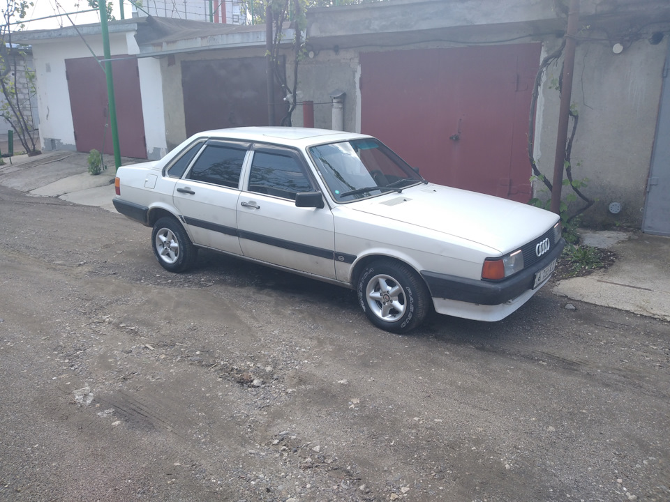 новые летние шины — Audi 80 (B2), 1985 года | шины | DRIVE2