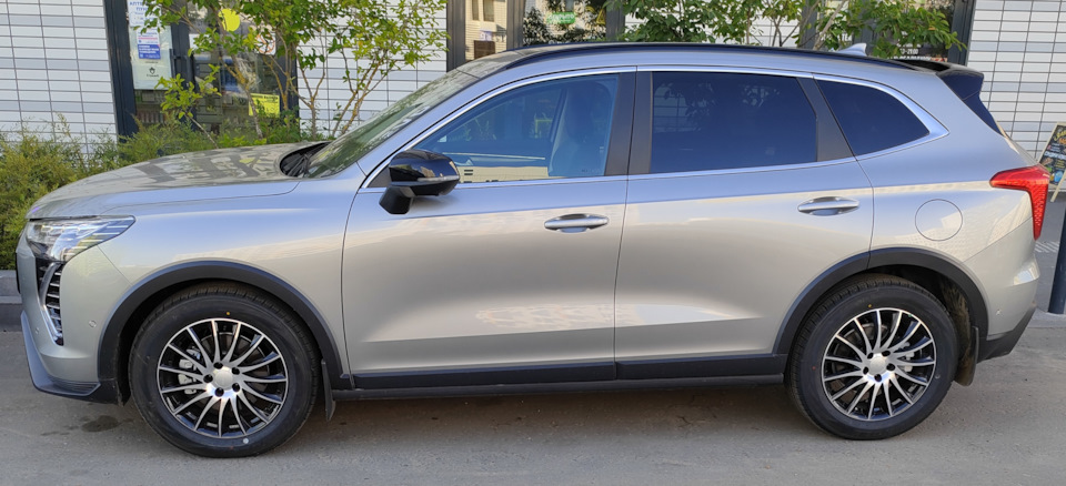 Фото в бортжурнале Haval Jolion