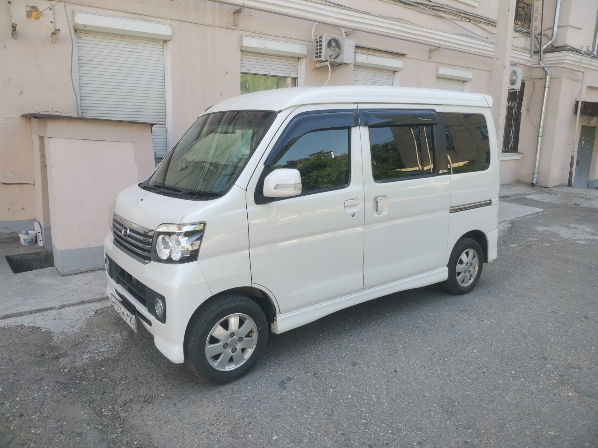 Дайхатсу атрай 4wd. Daihatsu atrai 2010. Daihatsu atrai Camping.