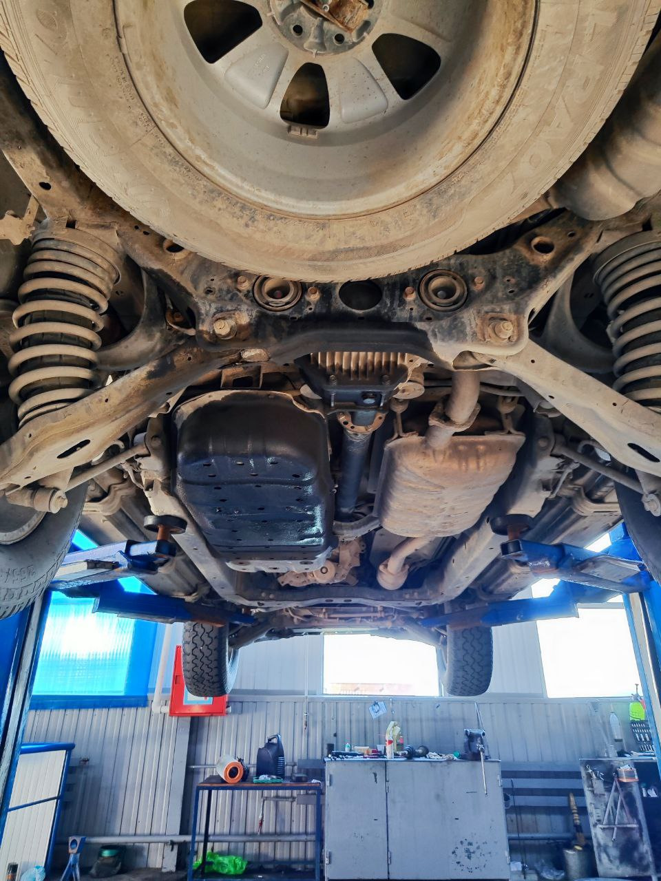 Течь бензобака KIA Mohave — KIA Mohave (HM), 3 л, 2011 года | поломка ...