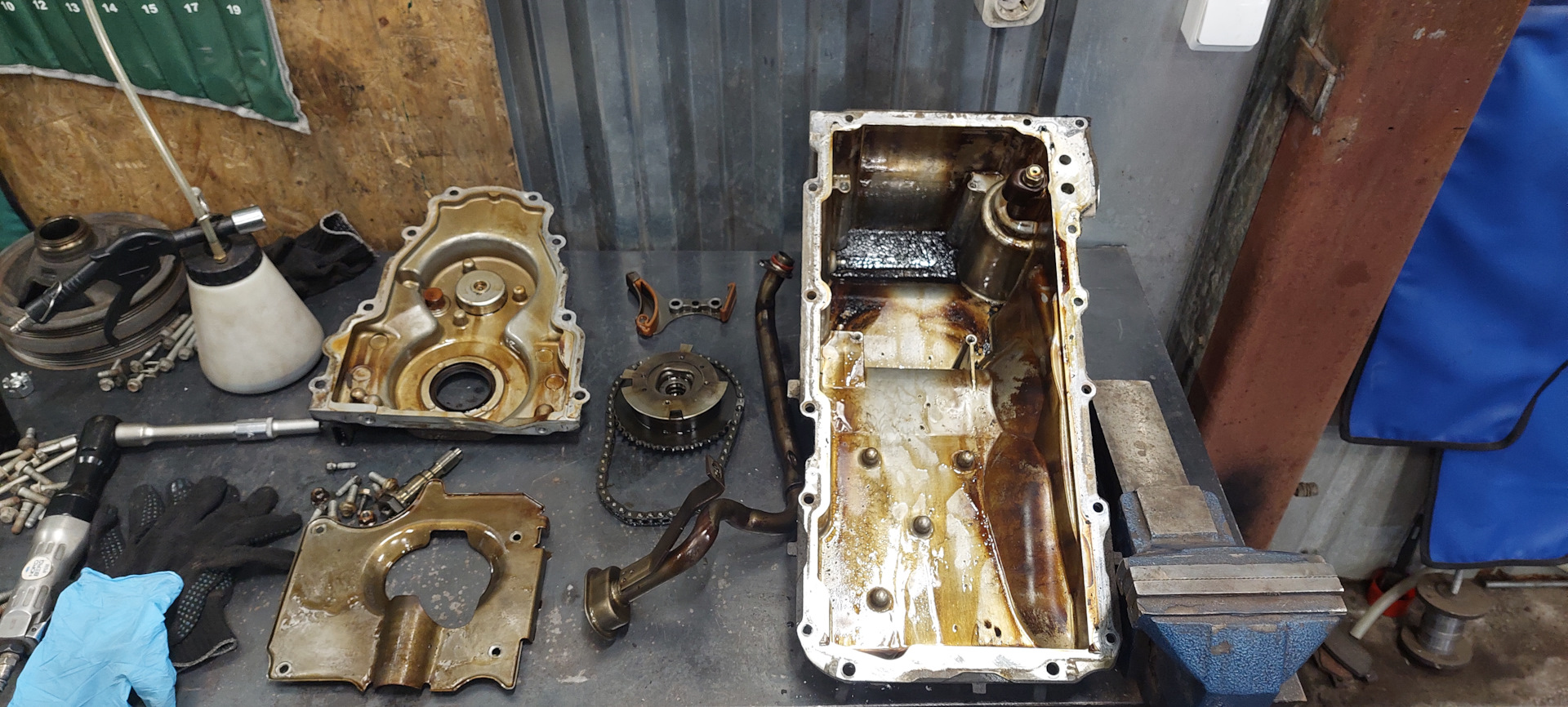 Качество масла, интервал замены. — SRS SERVICE на DRIVE2