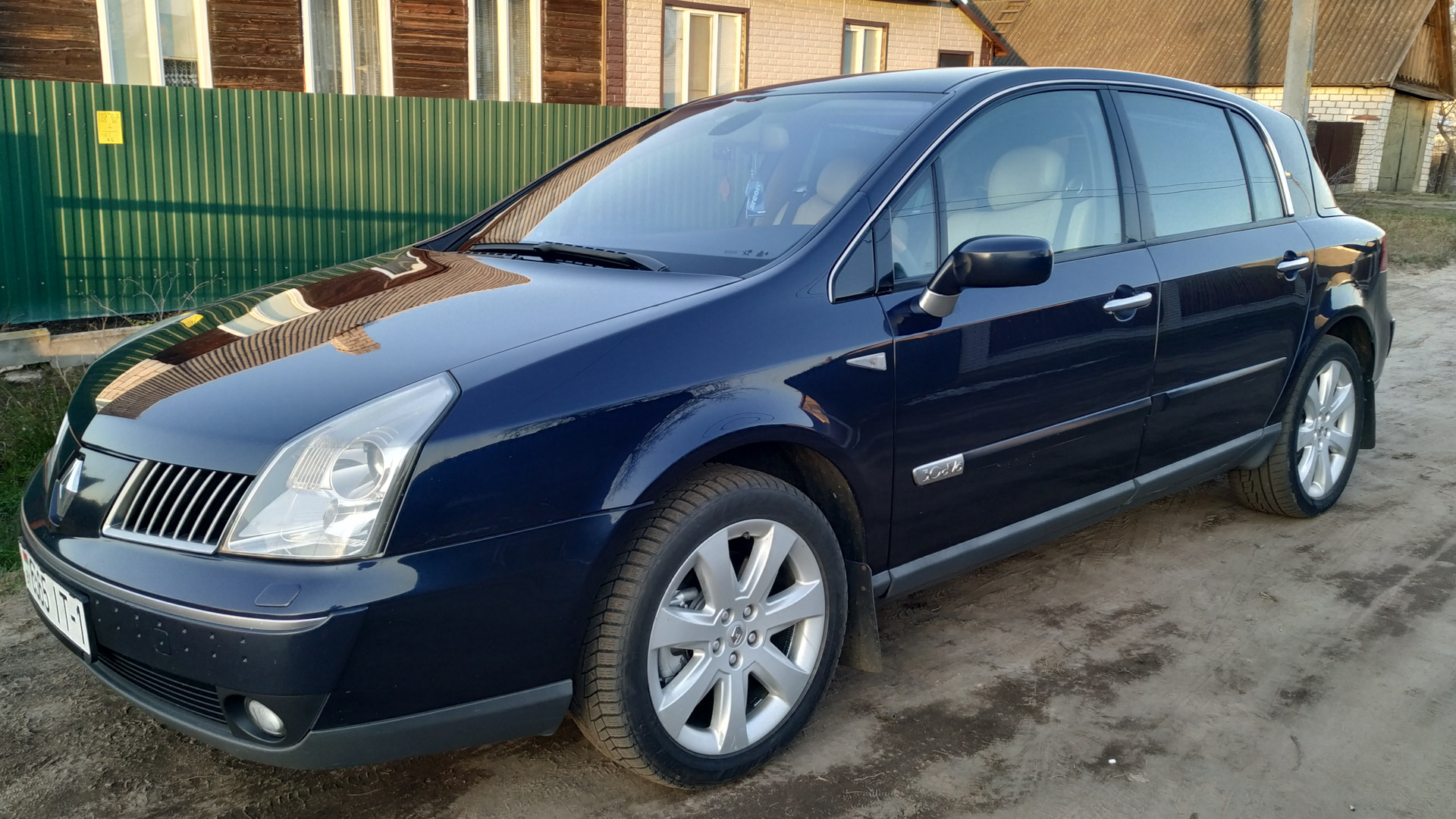 Renault Vel Satis 3.0 дизельный 2003 | Initiale Paris на DRIVE2