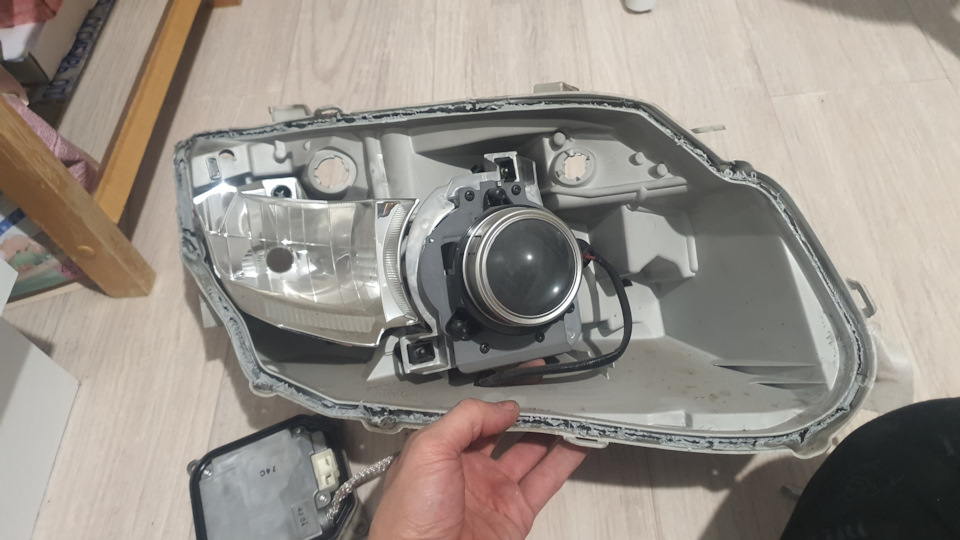 Фото в бортжурнале Toyota Corolla Fielder (E140)