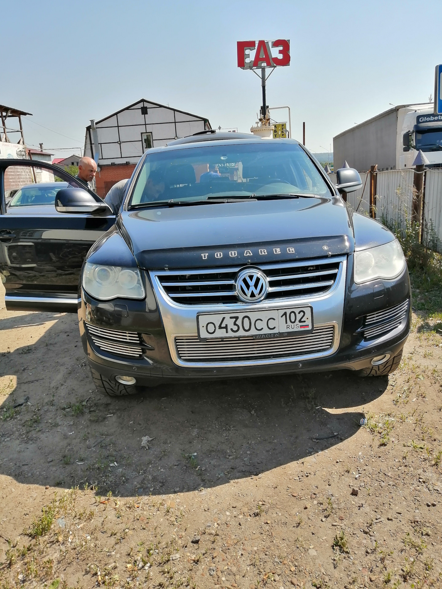 Трудности поиска и первое знакомство — Volkswagen Touareg (1G), 2,5 л, 2008  года | покупка машины | DRIVE2